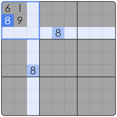 sudoku pointing pairs strategy
